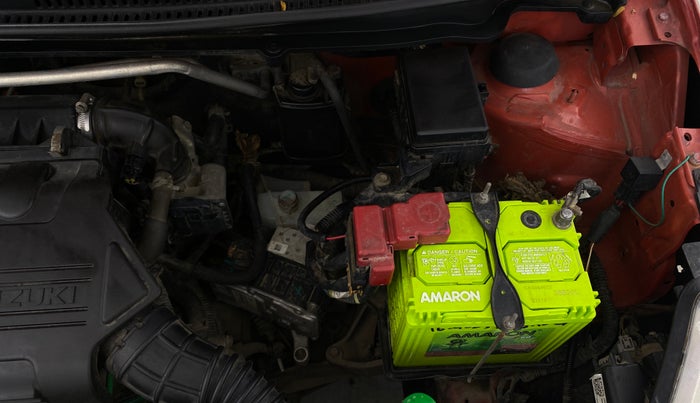 2018 Maruti Celerio ZXI AMT (O), Petrol, Automatic, 54,686 km, Engine View - Left