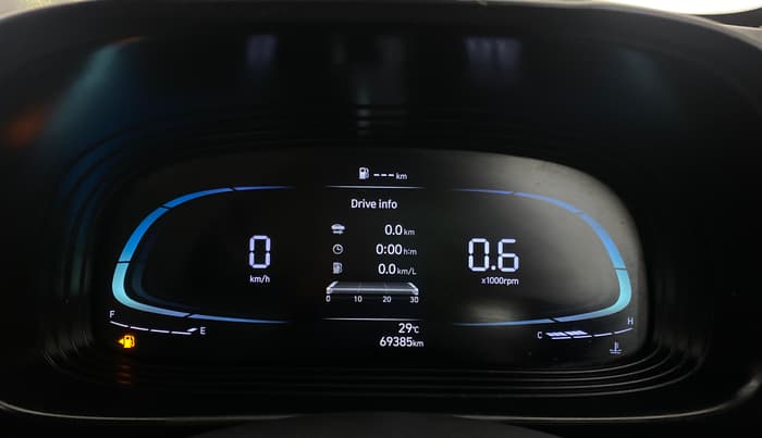 2022 Hyundai VENUE SX 1.2 PETROL, Petrol, Manual, 69,391 km, Odometer Image