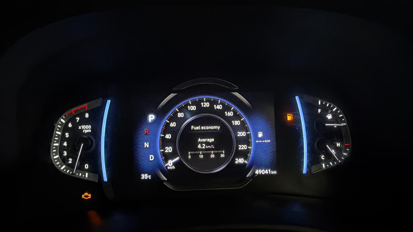 2020 Hyundai Creta SX (O) 1.4 TURBO DCT, Petrol, Automatic, 49,032 km, Odometer Image
