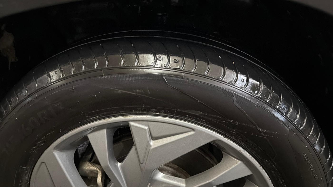2020 Hyundai Creta SX (O) 1.4 TURBO DCT, Petrol, Automatic, 49,032 km, Left Front Tyre Tread