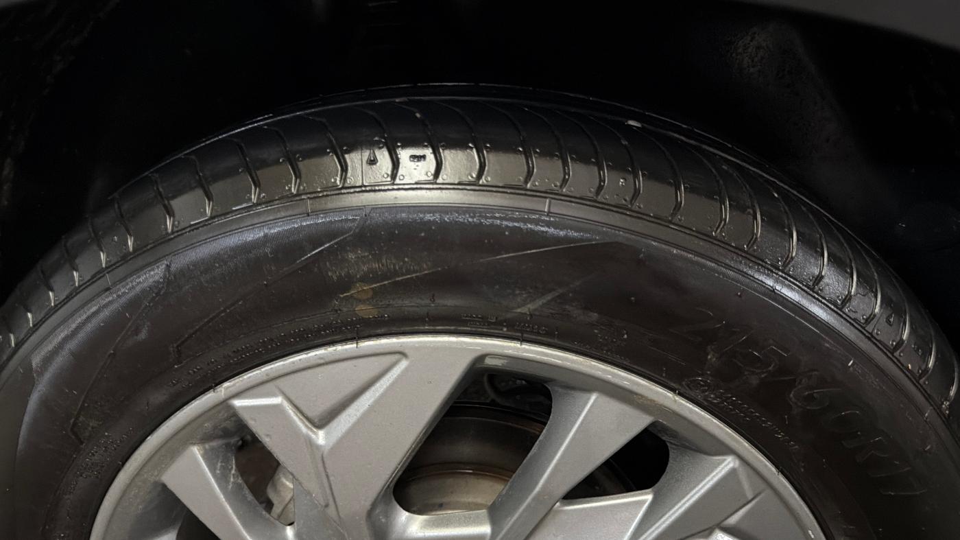 2020 Hyundai Creta SX (O) 1.4 TURBO DCT, Petrol, Automatic, 49,032 km, Right Rear Tyre Tread