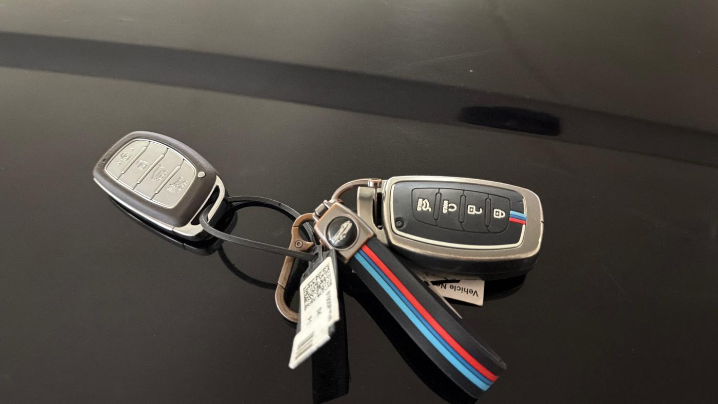 2020 Hyundai Creta SX (O) 1.4 TURBO DCT, Petrol, Automatic, 49,032 km, Key Close Up