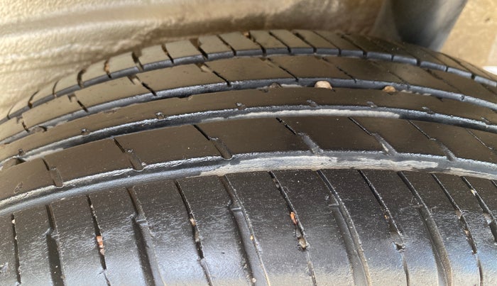 2021 Maruti New Wagon-R LXI (O) 1.0, Petrol, Manual, 15,874 km, Left Rear Tyre Tread