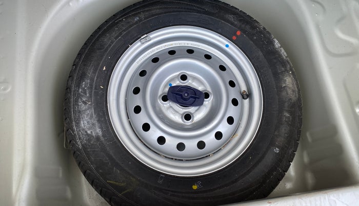 2021 Maruti New Wagon-R LXI (O) 1.0, Petrol, Manual, 15,874 km, Spare Tyre