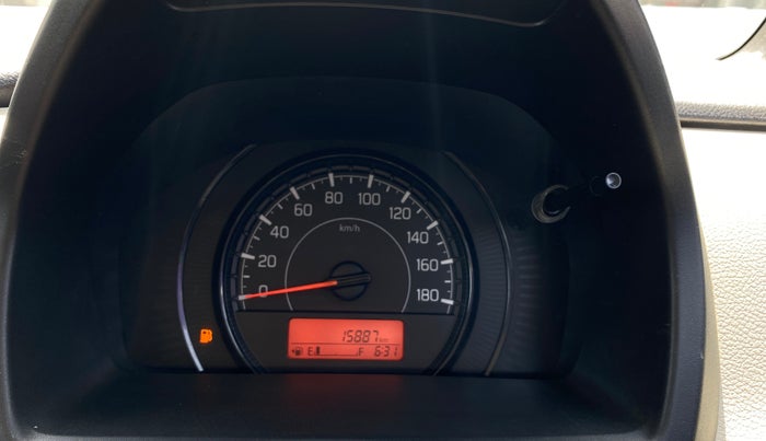 2021 Maruti New Wagon-R LXI (O) 1.0, Petrol, Manual, 15,874 km, Odometer Image