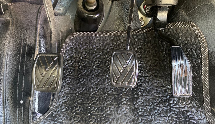 2021 Maruti New Wagon-R LXI (O) 1.0, Petrol, Manual, 15,874 km, Pedals