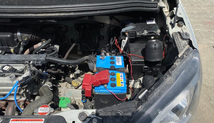 2021 Maruti New Wagon-R LXI (O) 1.0, Petrol, Manual, 15,874 km, Engine View - Left