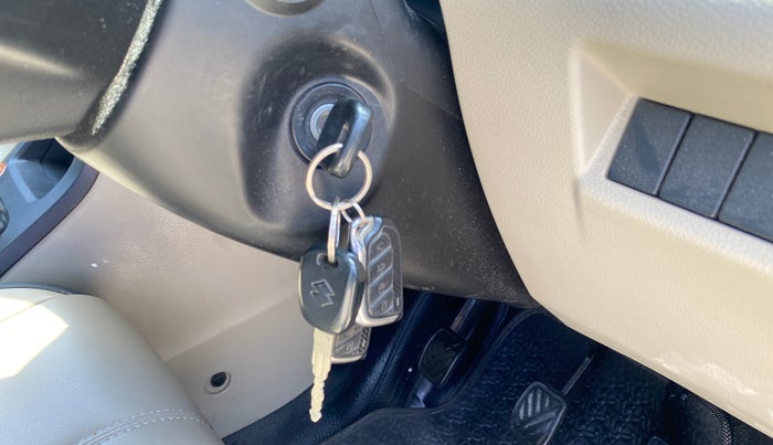 2021 Maruti New Wagon-R LXI (O) 1.0, Petrol, Manual, 15,874 km, Keyless Start/ Stop Button