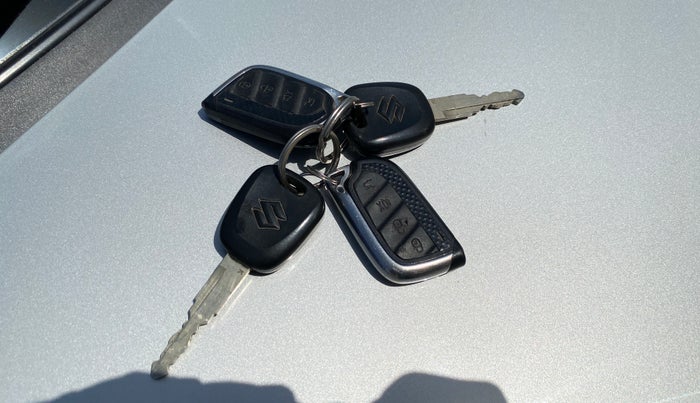 2021 Maruti New Wagon-R LXI (O) 1.0, Petrol, Manual, 15,874 km, Key Close Up