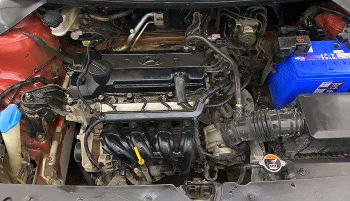 2017 Hyundai Elite i20 SPORTZ 1.2, Petrol, Manual, 71,535 km, Engine View