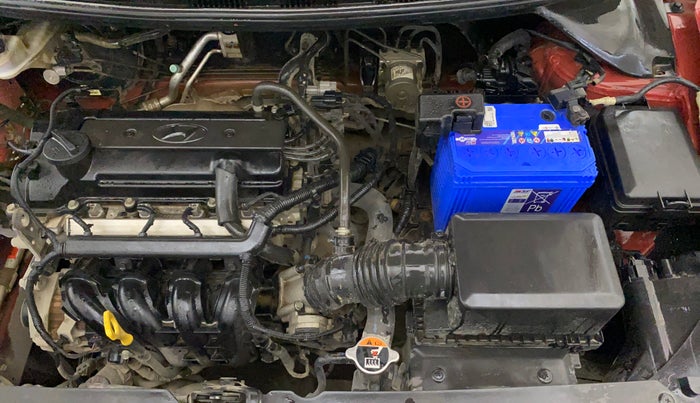 2017 Hyundai Elite i20 SPORTZ 1.2, Petrol, Manual, 71,535 km, Engine View - Left