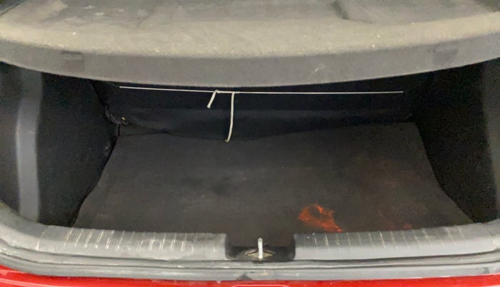 2017 Hyundai Elite i20 SPORTZ 1.2, Petrol, Manual, 71,535 km, Boot Inside