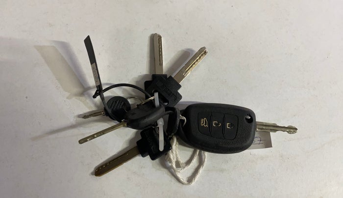 2017 Hyundai Elite i20 SPORTZ 1.2, Petrol, Manual, 71,535 km, Key Close Up