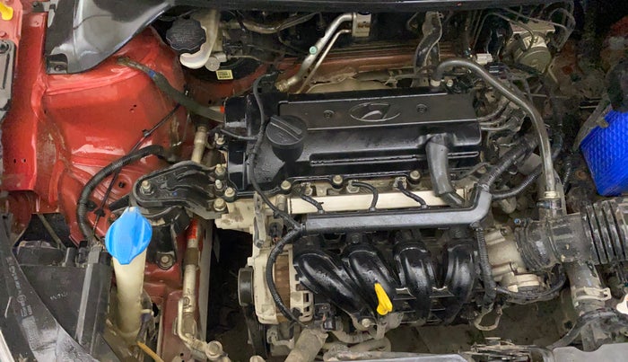 2017 Hyundai Elite i20 SPORTZ 1.2, Petrol, Manual, 71,535 km, Engine View - Right