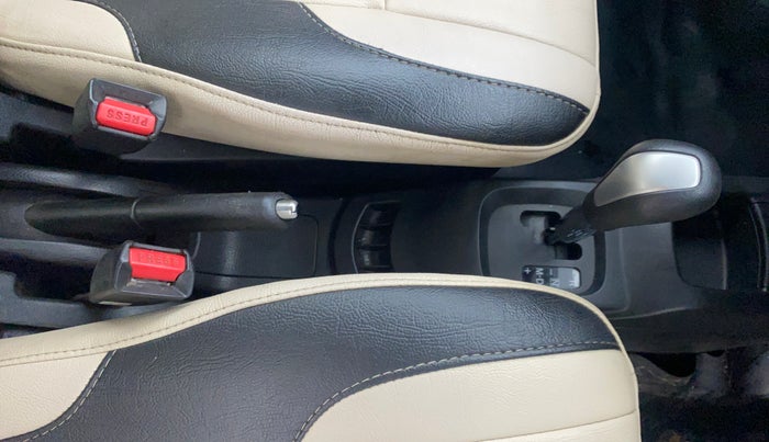 2016 Maruti Wagon R 1.0 VXI AMT, Petrol, Automatic, 37,805 km, Gear Lever