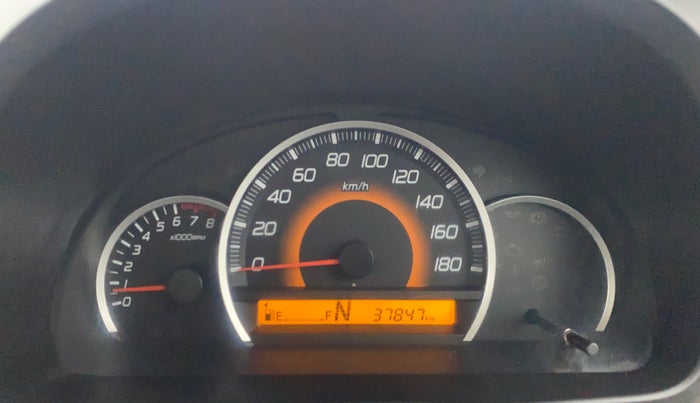 2016 Maruti Wagon R 1.0 VXI AMT, Petrol, Automatic, 37,805 km, Odometer Image