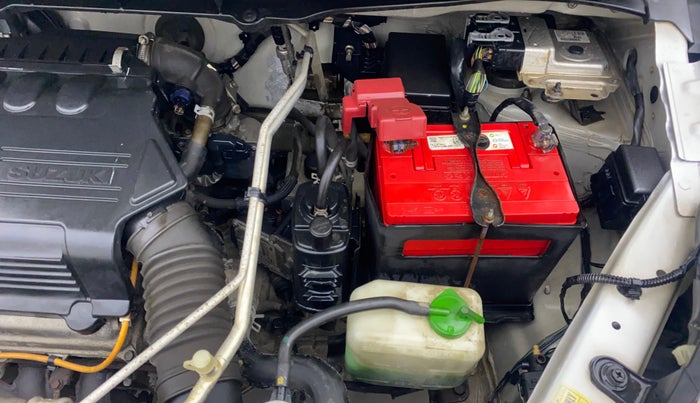 2016 Maruti Wagon R 1.0 VXI AMT, Petrol, Automatic, 37,805 km, Engine View - Left