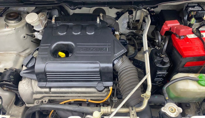 2016 Maruti Wagon R 1.0 VXI AMT, Petrol, Automatic, 37,805 km, Engine View