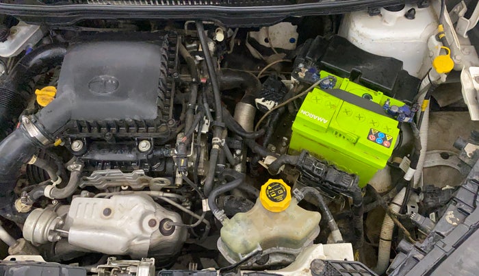 2024 Tata NEXON SMART+ 1.2 PETROL, Petrol, Manual, 27,437 km, Engine View - Left