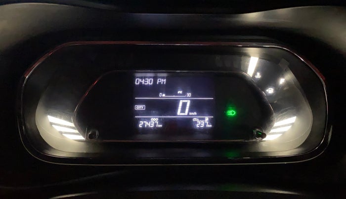 2024 Tata NEXON SMART+ 1.2 PETROL, Petrol, Manual, 27,437 km, Odometer Image