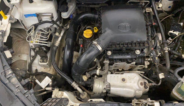 2024 Tata NEXON SMART+ 1.2 PETROL, Petrol, Manual, 27,437 km, Engine View - Right