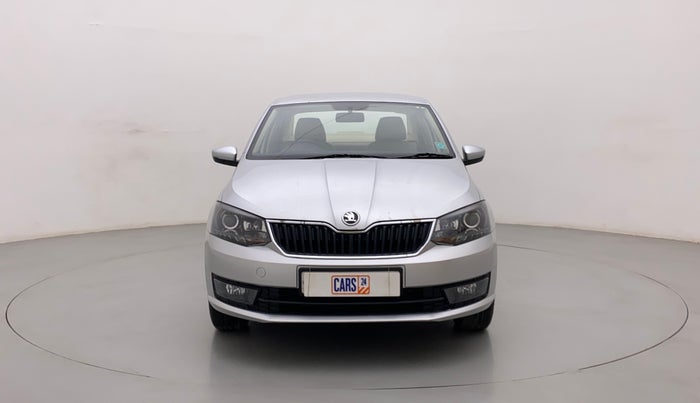 2021 Skoda Rapid 1.0 AMBITION TSI MT, Petrol, Manual, 53,234 km, Front