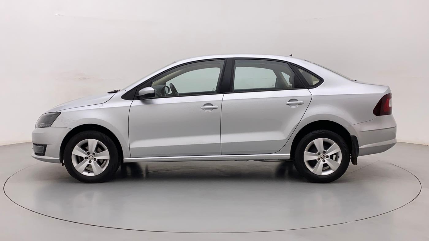 2021 Skoda Rapid 1.0 AMBITION TSI MT, Petrol, Manual, 53,234 km, Left Side