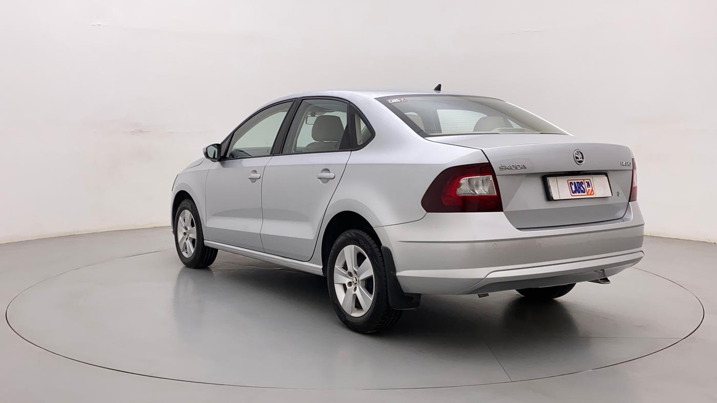 2021 Skoda Rapid 1.0 AMBITION TSI MT, Petrol, Manual, 53,234 km, Left Back Diagonal