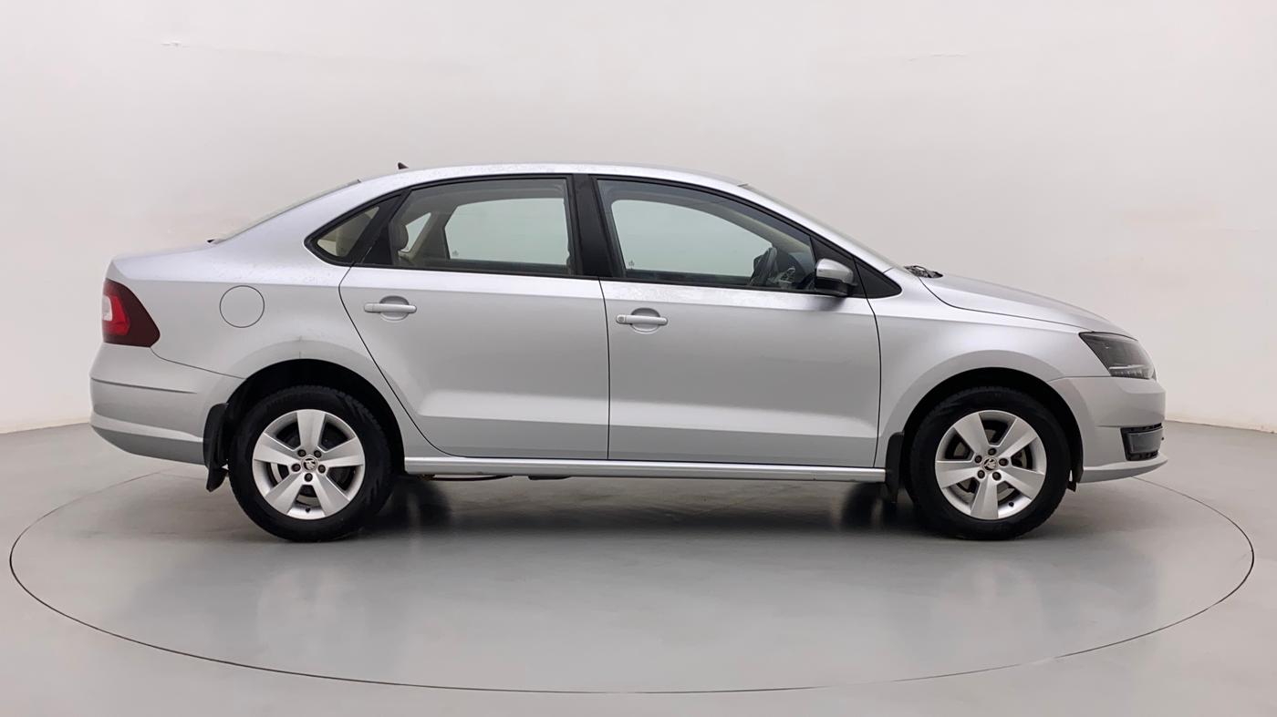 2021 Skoda Rapid 1.0 AMBITION TSI MT, Petrol, Manual, 53,234 km, Right Side View