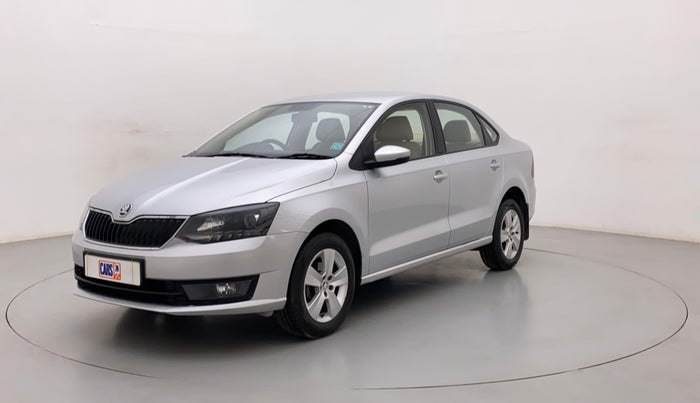 2021 Skoda Rapid 1.0 AMBITION TSI MT, Petrol, Manual, 53,234 km, Left Front Diagonal