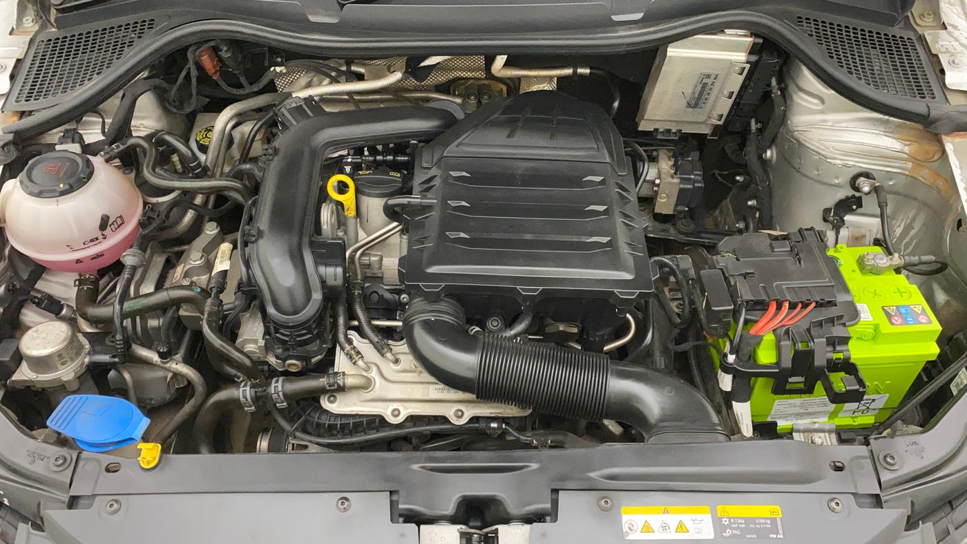2021 Skoda Rapid 1.0 AMBITION TSI MT, Petrol, Manual, 53,234 km, Open Bonet