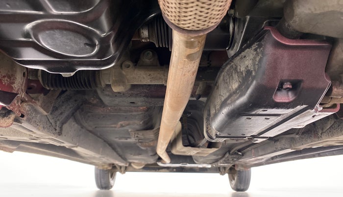 2014 Hyundai Eon ERA PLUS, Petrol, Manual, 30,902 km, Front Underbody
