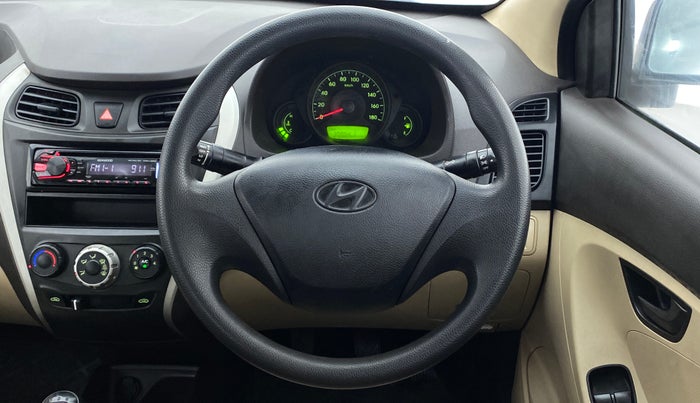 2014 Hyundai Eon ERA PLUS, Petrol, Manual, 30,902 km, Steering Wheel Close Up