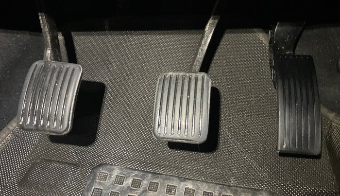 2016 Hyundai Grand i10 MAGNA 1.2 KAPPA VTVT, Petrol, Manual, 17,104 km, Pedals