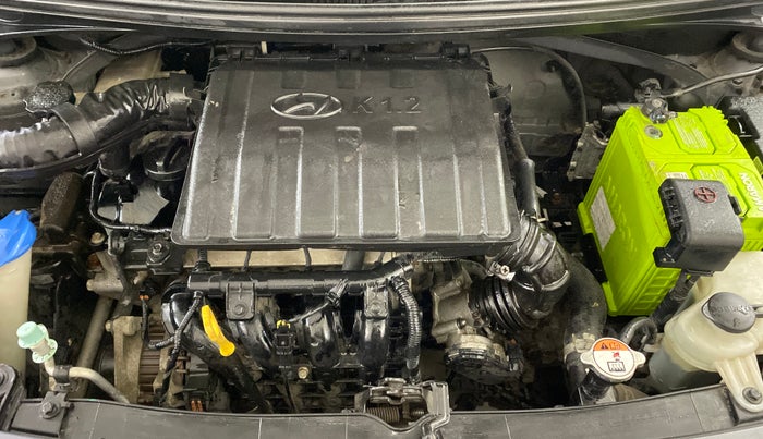 2016 Hyundai Grand i10 MAGNA 1.2 KAPPA VTVT, Petrol, Manual, 17,104 km, Engine View