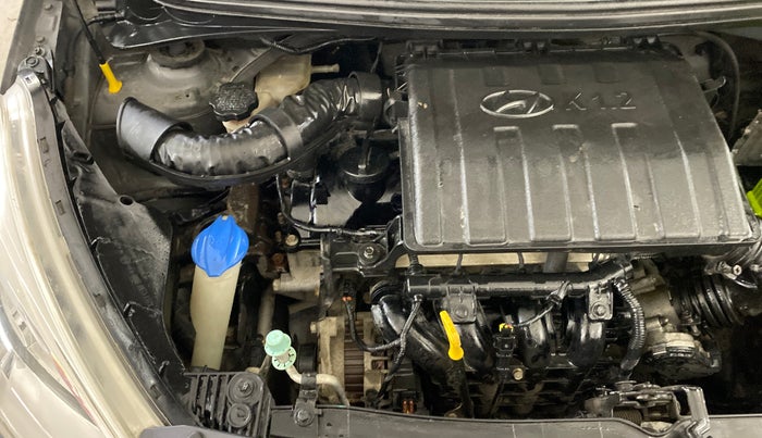 2016 Hyundai Grand i10 MAGNA 1.2 KAPPA VTVT, Petrol, Manual, 17,104 km, Engine View - Right