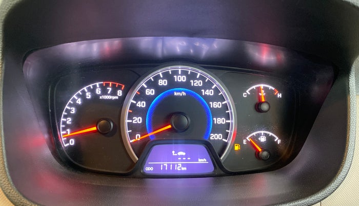 2016 Hyundai Grand i10 MAGNA 1.2 KAPPA VTVT, Petrol, Manual, 17,104 km, Odometer Image