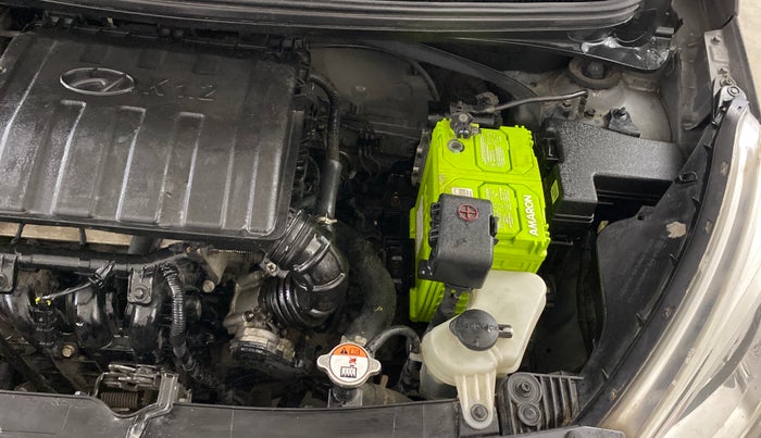 2016 Hyundai Grand i10 MAGNA 1.2 KAPPA VTVT, Petrol, Manual, 17,104 km, Engine View - Left