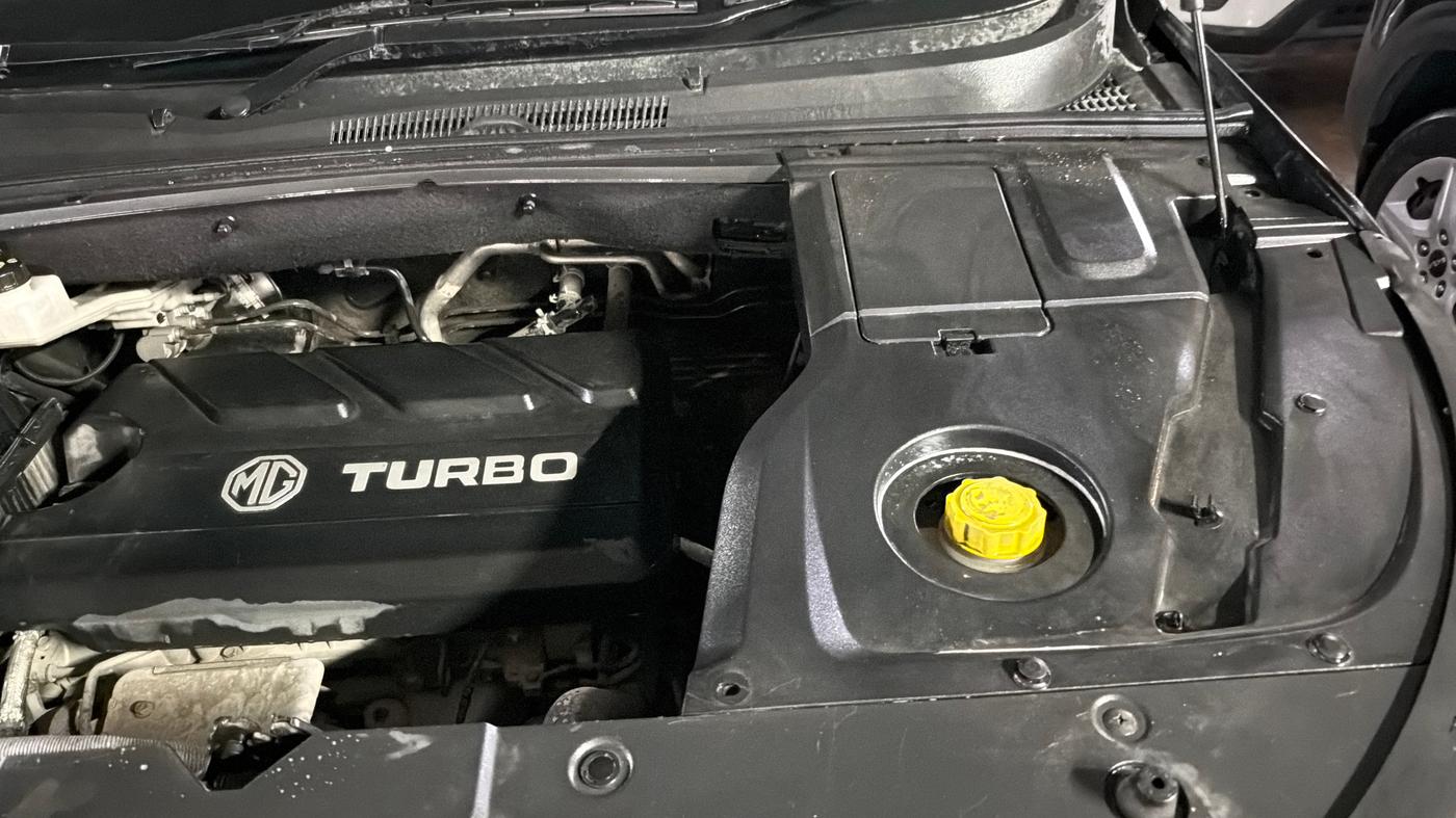 2019 MG HECTOR SHARP 1.5 DCT PETROL, Petrol, Automatic, 79,515 km, Engine View - Left