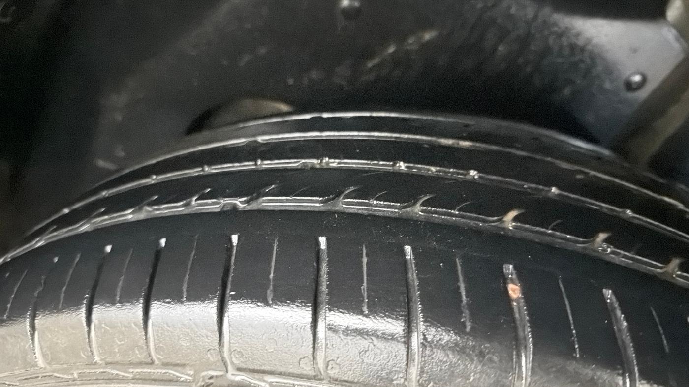 2019 MG HECTOR SHARP 1.5 DCT PETROL, Petrol, Automatic, 79,515 km, Left Rear Tyre Tread