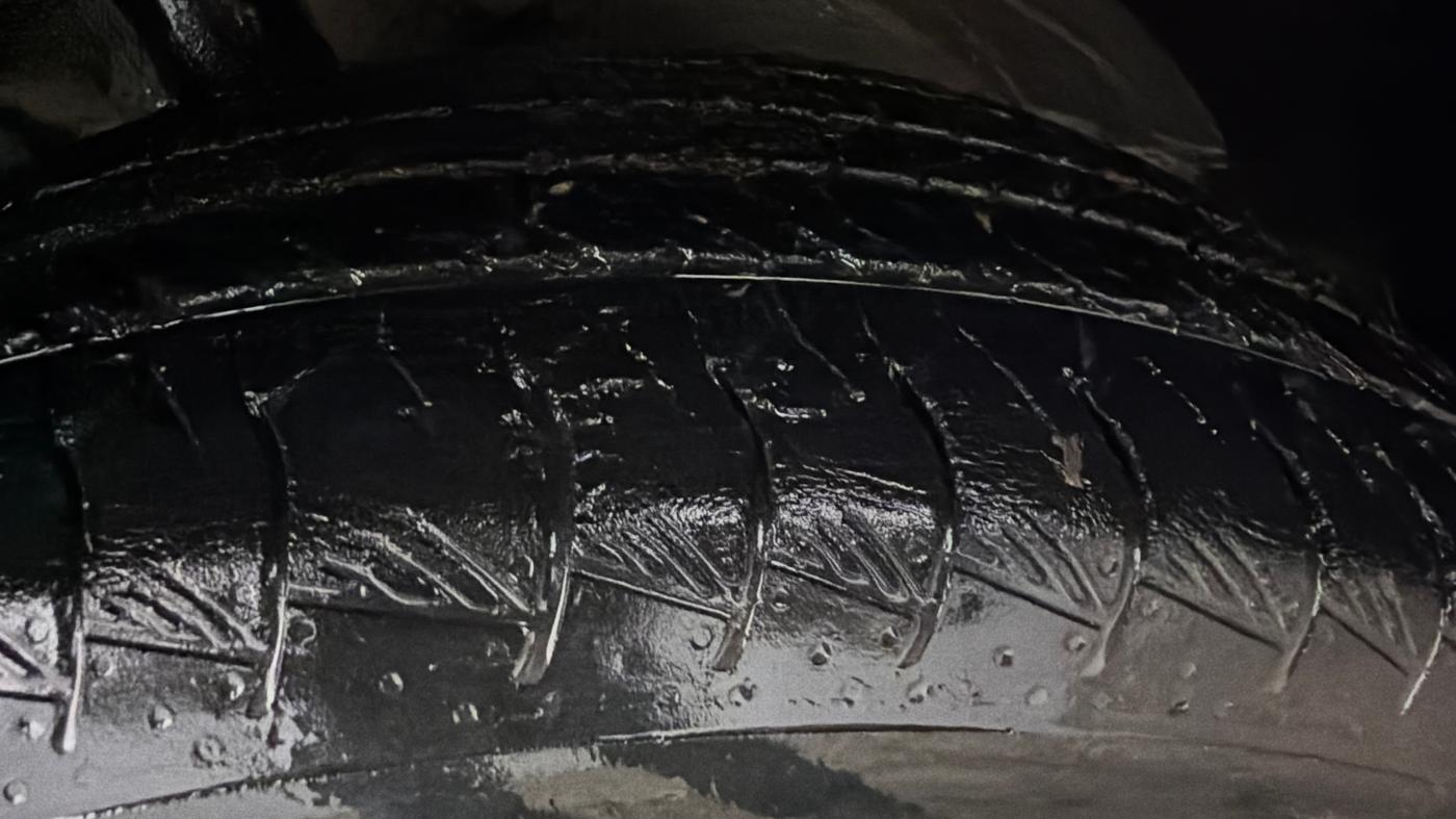 2019 MG HECTOR SHARP 1.5 DCT PETROL, Petrol, Automatic, 79,515 km, Left Front Tyre Tread