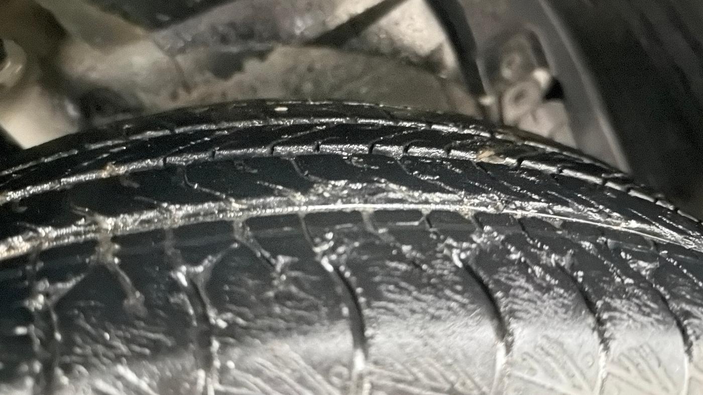 2019 MG HECTOR SHARP 1.5 DCT PETROL, Petrol, Automatic, 79,515 km, Right Front Tyre Tread