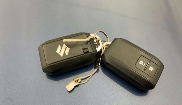 2019 Maruti Baleno ALPHA PETROL 1.2, Petrol, Manual, 43,777 km, Key Close Up