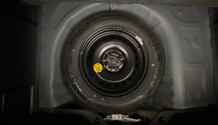 2019 Maruti Baleno ALPHA PETROL 1.2, Petrol, Manual, 43,777 km, Spare Tyre