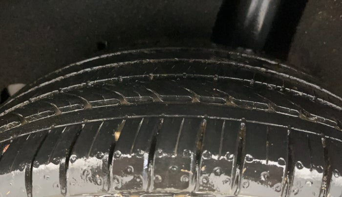 2019 Maruti Baleno ALPHA PETROL 1.2, Petrol, Manual, 43,777 km, Left Rear Tyre Tread