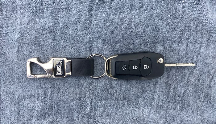 2016 Ford New Figo 1.5 TITANIUM AT PETROL, Petrol, Automatic, 30,644 km, Key Close Up