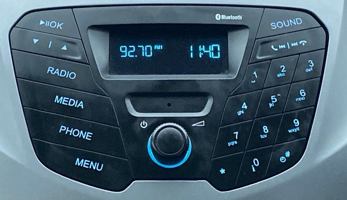 2016 Ford New Figo 1.5 TITANIUM AT PETROL, Petrol, Automatic, 30,644 km, Infotainment System