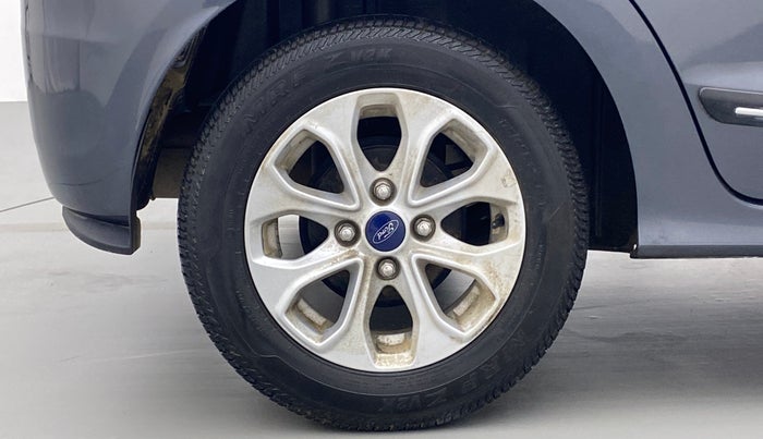 2016 Ford New Figo 1.5 TITANIUM AT PETROL, Petrol, Automatic, 30,644 km, Right Rear Wheel