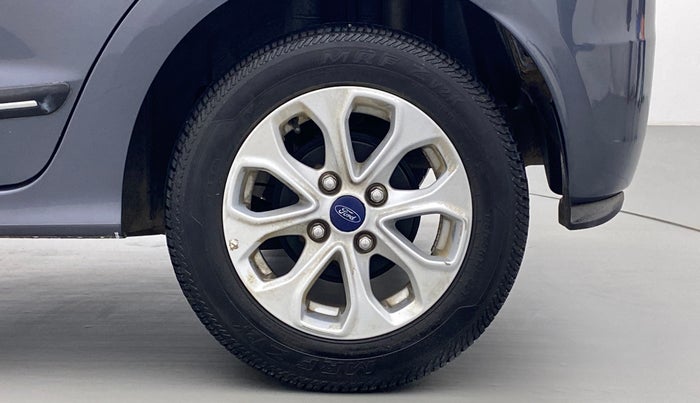 2016 Ford New Figo 1.5 TITANIUM AT PETROL, Petrol, Automatic, 30,644 km, Left Rear Wheel