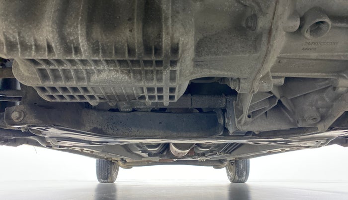 2016 Ford New Figo 1.5 TITANIUM AT PETROL, Petrol, Automatic, 30,644 km, Front Underbody